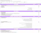 Planer weselny: budżet, sala, kościół, DJ. Lista zadań do wykonania, notatki i status realizacji.