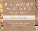 Planowanie wesela bez stresu? Zobaczcie, jak działamy krok po kroku! Eleganckie dekoracje i profesjonalna organizacja.