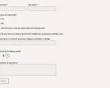 Formularz RSVP: prosimy o potwierdzenie przybycia do dnia. Podaj imię, nazwisko, wybierz obecność, zaznacz ograniczenia dietetyczne i liczbę gości.