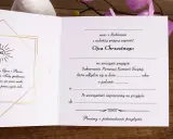 Zaproszenie na chrzciny tekst: zaproszenie na uroczyste przyjęcie Sakramentu Pierwszej Komunii Świętej, z prośbą o potwierdzenie przybycia.